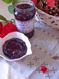 Dulceaţă din struguri negri