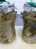 Pencas de acelga en escabeche