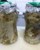 Pencas de acelga en escabeche