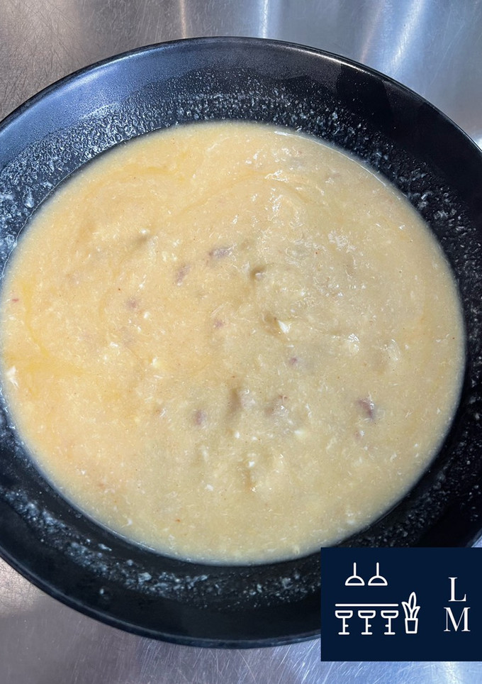 Una foto de Sopa castellana o sopa de ajo en Mambo