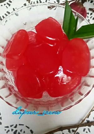 Foto resep Manisan kolang-kaling sirup