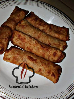 Spring rolls ainihin hoton girkin
