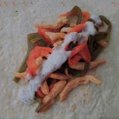 Una foto de Fajitas de pollo caseras