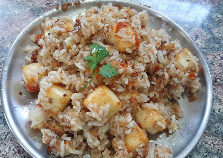 How to Prepare Any-night-of-the-week Paneer pulao