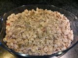 مكرونة بالمشروم والتونة 🍄