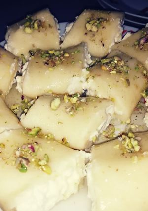 صورة لوصفة حلاوة الجبن