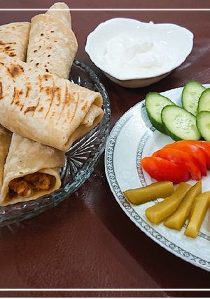 صورة لوصفة شاورما 🥙