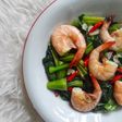 Tumis Pokcoy Udang