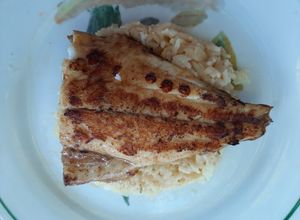Une photo de Filet de Maigre à la plancha