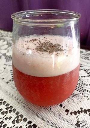 Una foto de Smoothie energizante