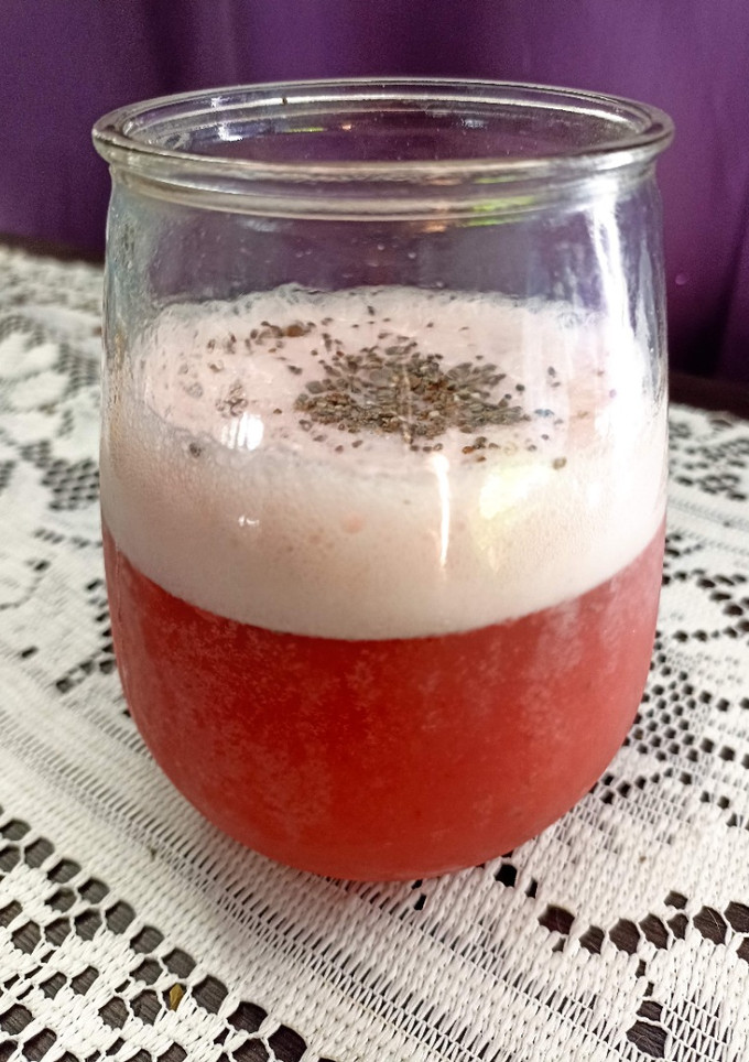 Una foto de Smoothie energizante