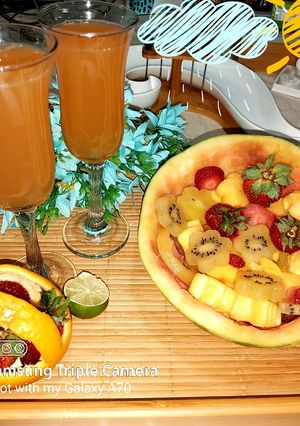 A picture of Fruit Punch.