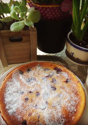 Φωτογραφία της συνταγής Κλαφουτί με raspberries & Koko yogurt