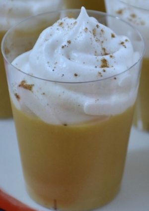 Una foto de Suspiro Limeño