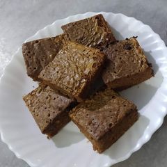 A picture of Choco Heze/Nutella Brownies.
