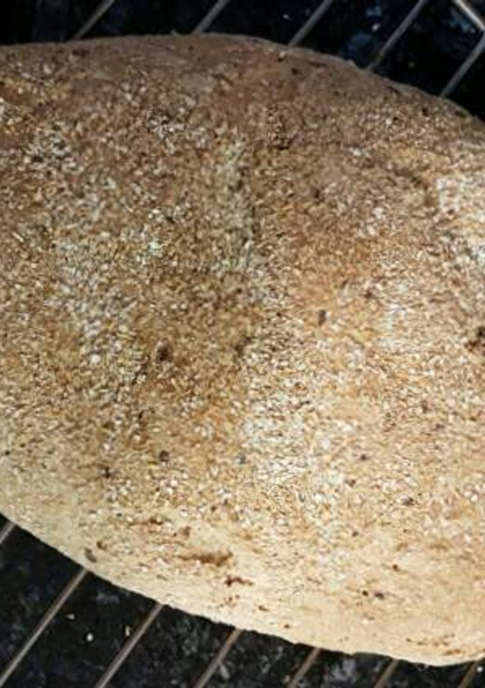 Una foto de Pan de yogur y semillas