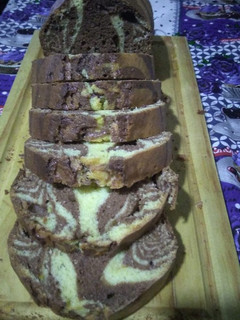 Una foto de Torta cebrita