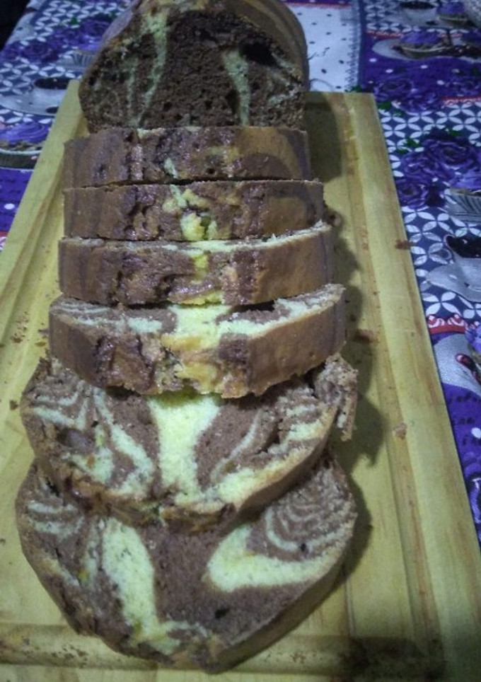 Una foto de Torta cebrita