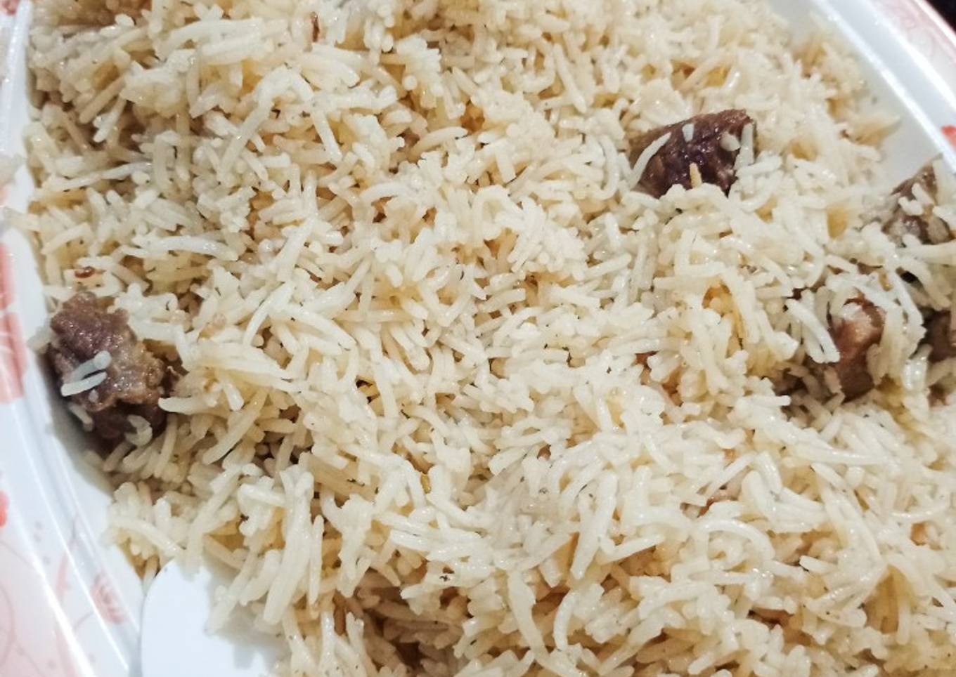 Mutton yakhni pulao