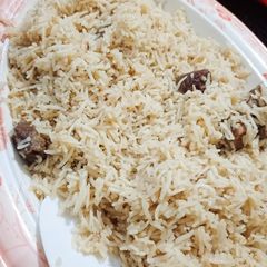 Mutton yakhni pulao A picture of Mutton yakhni pulao.