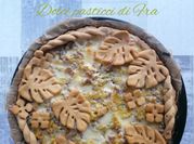 Una foto di impasto per torta rustica senza glutine