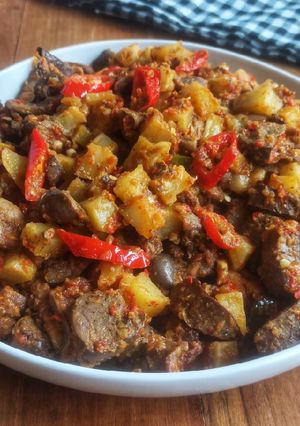 Foto resep Sambal goreng kentang dan ati ampela