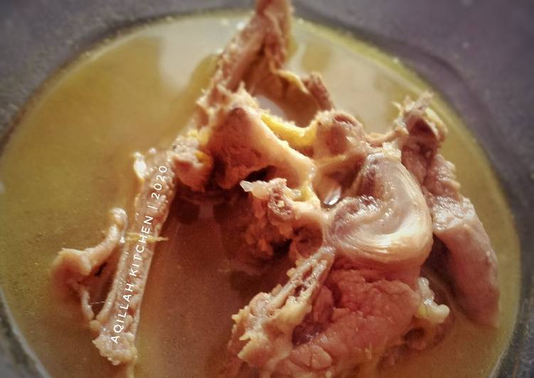 Soto Tulang Sapi