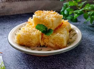 Foto resep Singkong Keju Panggang