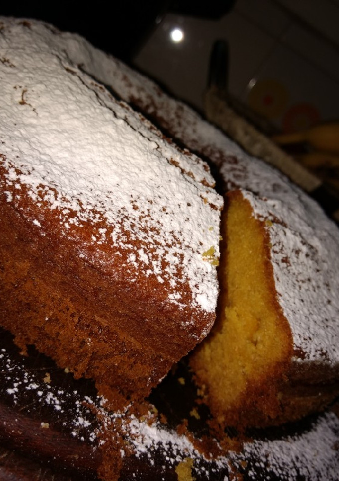 Una foto de Torta de naranja 🍊