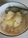 ข้าวสวยกะทิทุเรียน