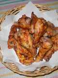 Patitas con chimi... al horno