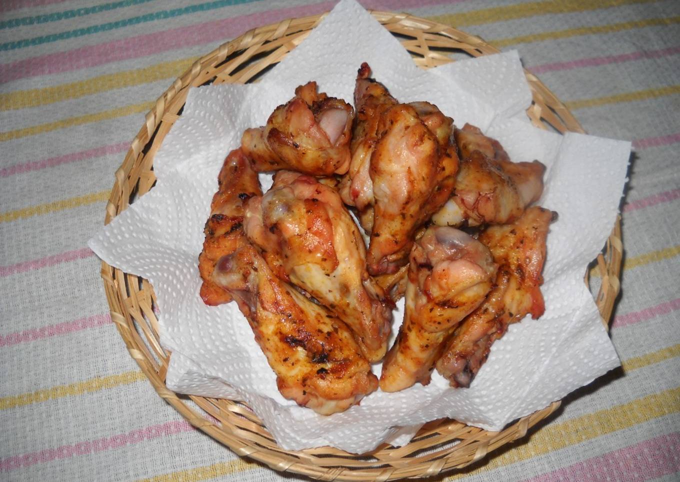 Patitas con chimi... al horno