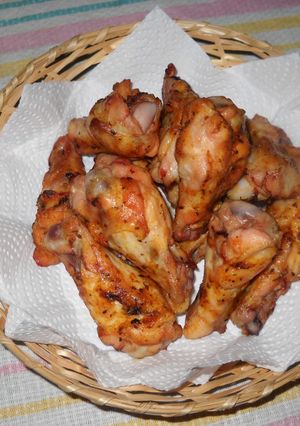 Una foto de Patitas con chimi... al horno