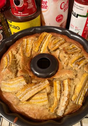 Foto resep Bolu pisang panggang