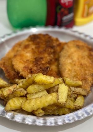 عکسی از دستور چیکن استریپس🤤