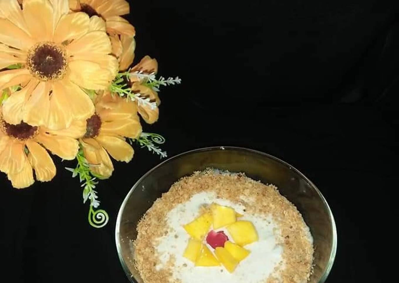 Mango cocktail delight