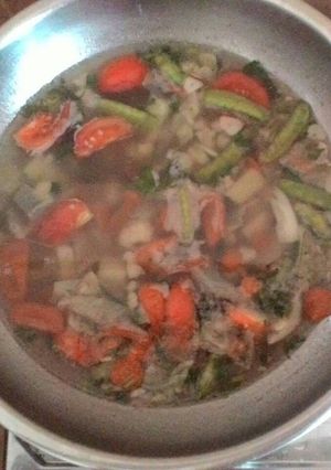 Foto resep Sup Kentang