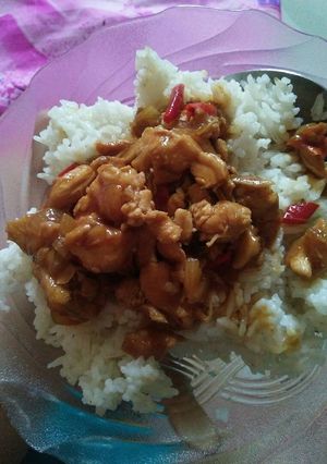 Foto resep Ayam saus Tiram