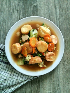 Foto resep Sapo Tofu Ayam Oriental