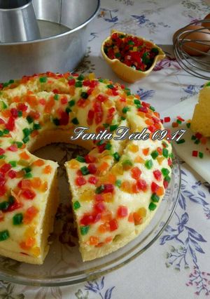 Foto resep Bolu Tape Kukus
