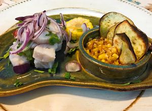 Foto de 194-Ceviche de Robalo