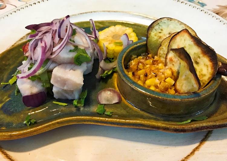 194-Ceviche de Robalo - Tudogosreceitas