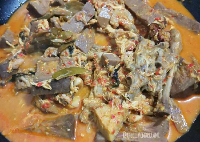 Gulai Nangka Balungan