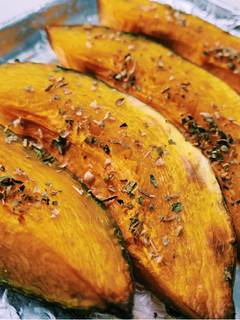 香料烤南瓜🎃 的食譜成品照片
