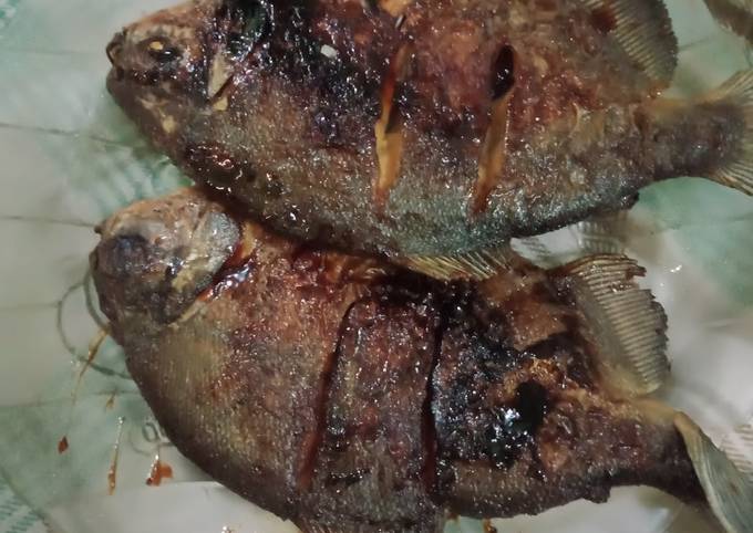 Ikan bakar simpel