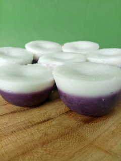 Foto resep Kue Talam Ubi Ungu