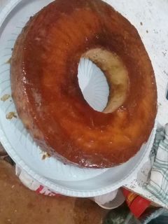 Una foto de Budín de pan