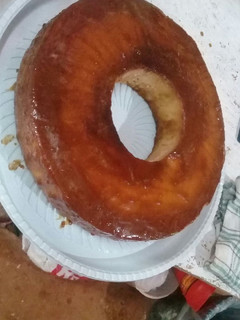 Una foto de Budín de pan