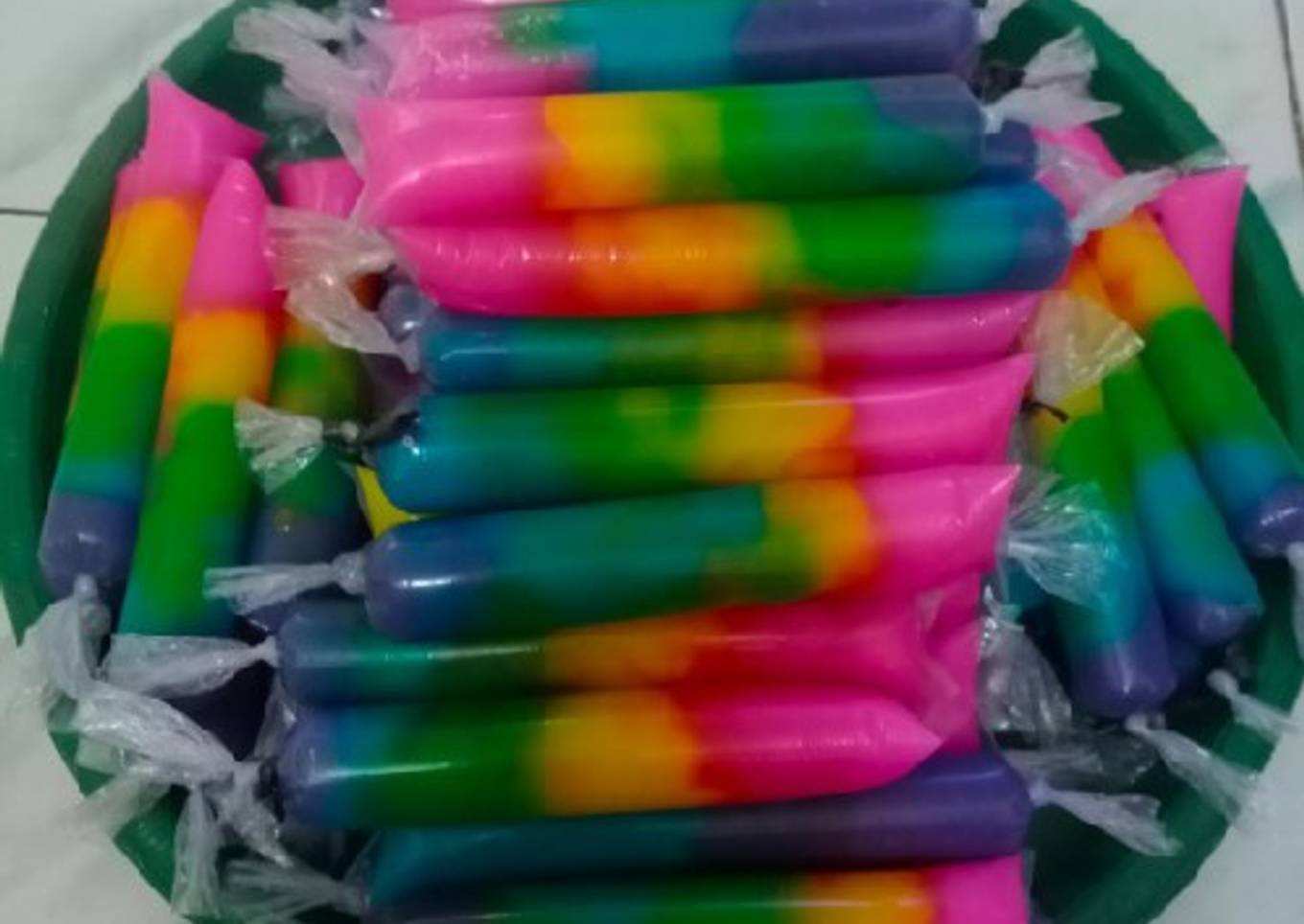 Es lilin rainbow