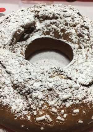 Foto di Ciambellone soffice al cioccolato